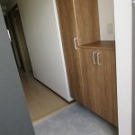 玄関収納リフォーム(玄関)