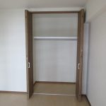 南西側洋室クローゼット